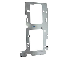 Placa 2 Aberturas Para Tomada Industrial