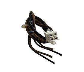 Rabicho Conector de Força Atx Preto/Marron