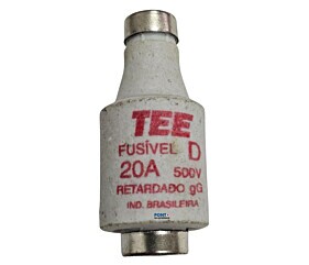 Fusível 20A 500V Diazed Retardado Gg Tee