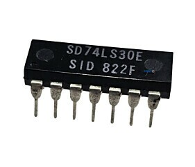 Circuito Integrado SN74LS30 = SD74LS30E Sid