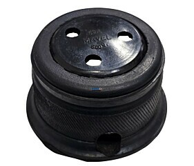 Tomada Borracha 3Pinos Fêmea 30A 500V Mavel