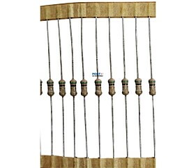 Resistor 5R1 1/2W 5%