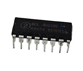 Circuito Integrado CD4020BE = SCL4020BE
