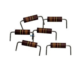 Resistor 330K 1/2W 5% AL50 Pré Formado