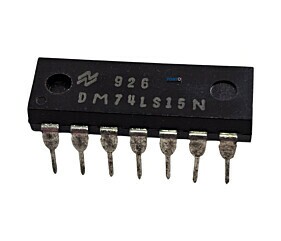 Circuito Integrado SN74LS15N = DM74LS15N National
