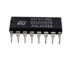 Circuito Integrado CD4019BE = HCF4019BE St