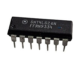 Circuito Integrado SN74LS26N Motorola