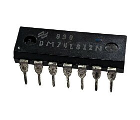 Circuito Integrado SN74LS12N = DM74LS12N National
