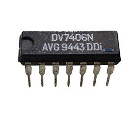 Circuito Integrado DV7406N