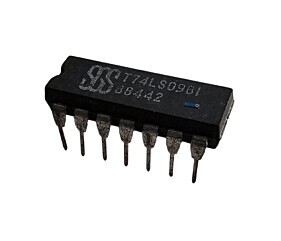 Circuito Integrado SN74LS09 BI = T74LS09BI Sgs