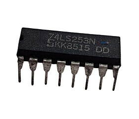 Circuito Integrado SN74LS253N Sanken