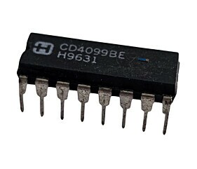 Circuito Integrado CD4099BE Harris
