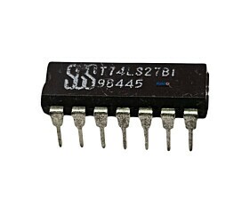 Circuito Integrado SN74LS27BI Sgs = T74LS27BI Sgs
