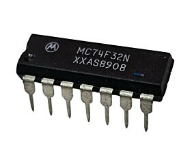 Circuito Integrado SN74F32N = MC74F32N Motorola