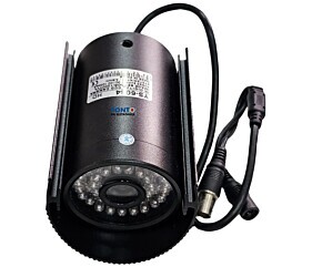 Câmera Color Ccd Digital YS-6044 HD 12V 1000MA 1200TVL