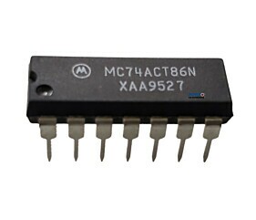 Circuito Integrado SN74ACT86N = MC74ACT86N 