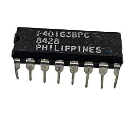 Circuito Integrado CD40163BPC = F40163BPC