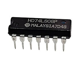 Circuito Integrado SN74LS08P = HD74LS08P Hitachi