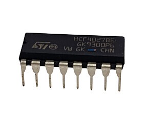 Circuito Integrado CD4027BE = HCF4027BE St