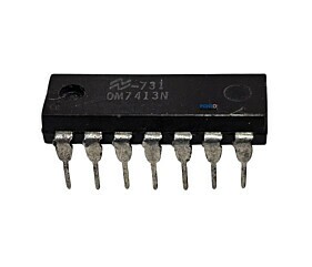 Circuito Integrado DM7413N National