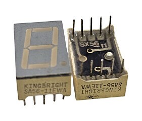 Display SA56-11EWA 10 Pinos