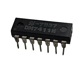 Circuito Integrado DM7411N National