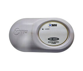 Receptor Universal 2 Canais RC200 Vseg