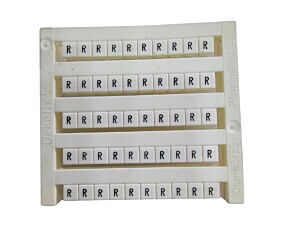 Identificador Dekafix5 Letra R Conexel Weidmuler