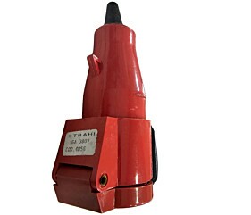 Pluge Industrial 4 Polos 16A 380V Strahl