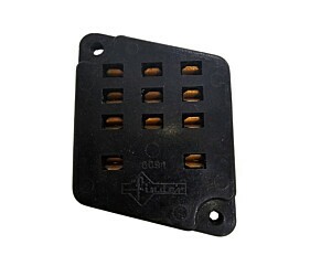 Suporte Para Rele 10Pinos Finder