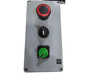 Botoeira Com 3 Botões e Caixa Ace