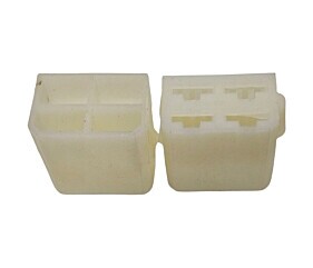 Conector 4 Vias Fêmea Sem Trava