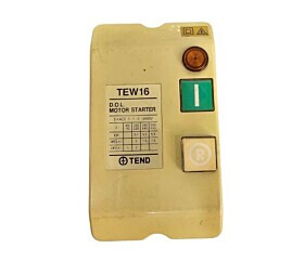 Interruptor Magnético Tipo Fechado Com Botão e Lâmpada TEW16 Tend