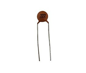 Capacitor Cerâmico 2K2 x 50V = 222