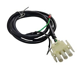 Cabo 3 Vias Com Conector de Força 1,10M Preto