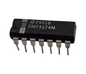 Circuito Integrado SN74S74N = DM74S74N National