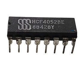 Circuito Integrado CD4052BE = HCF4052BE