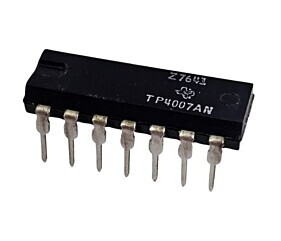 Circuito Integrado CD4007AN = TP4007AN Texas