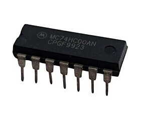 Circuito Integrado SN74HC00AN = MC74HC00AN Motorola