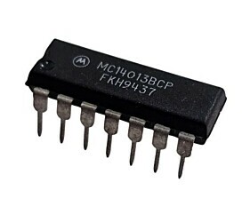 Circuito Integrado CD4013B = MC14013B Motorola