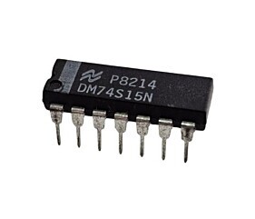 Circuito Integrado SN74S15N = DM74S15N National