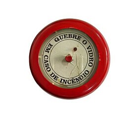 Acionador de Emergência / Incêndio Manua