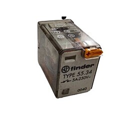 Rele 55.34.0040 5A 250V 48V 14 Terminais Finder