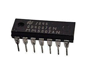 Circuito Integrado CD4007CN National
