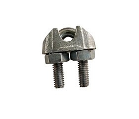 Clips Para Cabo de Aço Pequeno