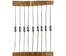 Resistor 34R 1/4W 1%