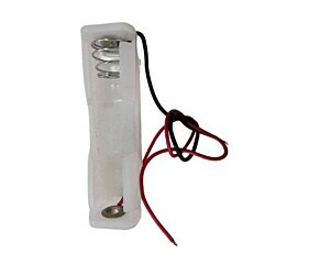 Suporte Para 1 Pilha AA Branco