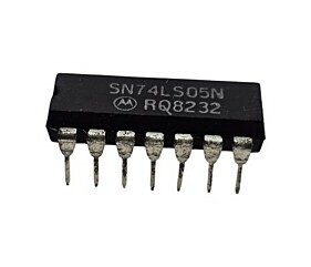 Circuito Integrado SN74LS05N Motorola 