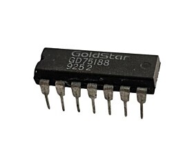 Circuito Integrado SN75188 = GD75188 Goldstar 