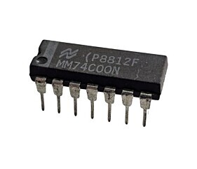 Circuito Integrado SN74C00N = MM74C00N National